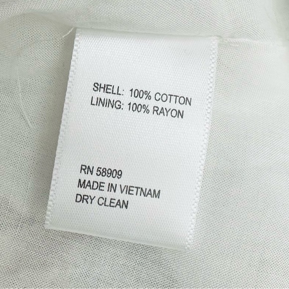 Antonio Melani Ruffle Seashell Coastal Maxi Dress - Picture 9 of 9